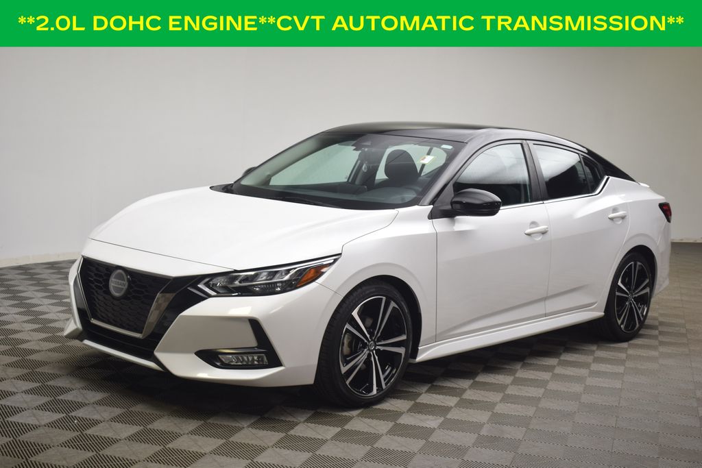 used 2021 Nissan Sentra car, priced at $17,600