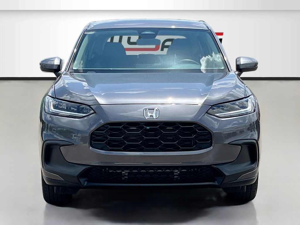 2025 Honda HR-V LX Gray at DeMontrond Automotive Group