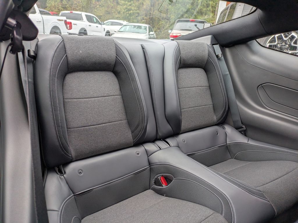 2026 Ford Mustang EcoBoost Fastback