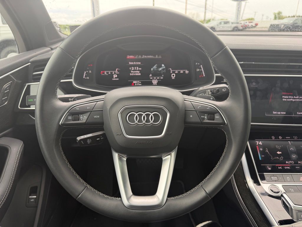 2025 Audi Q7 55 Premium Plus Gray at Audi Porsche Sewickley