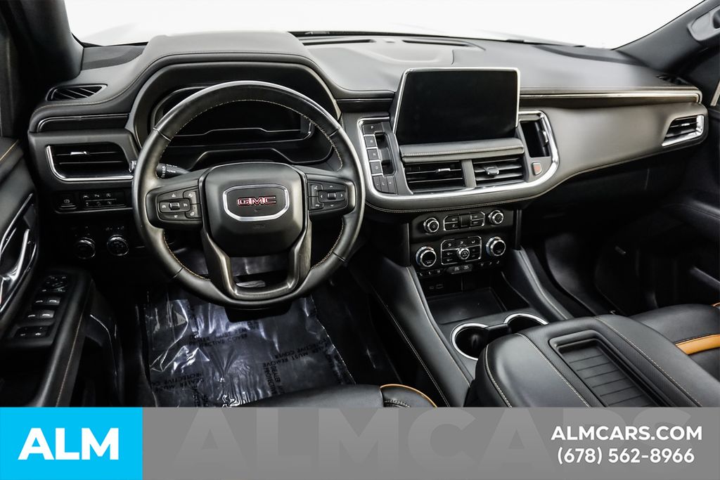 Used 2024 Black GMC AT4 image 27
