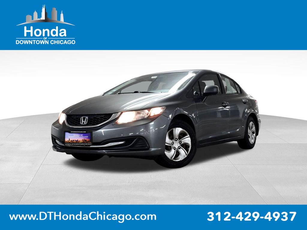 2013 Honda Civic LX