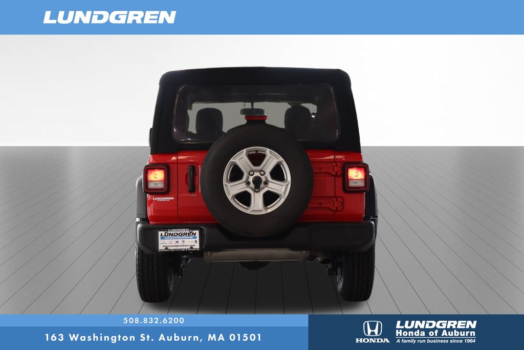 Used 2023 Jeep Wrangler SUV