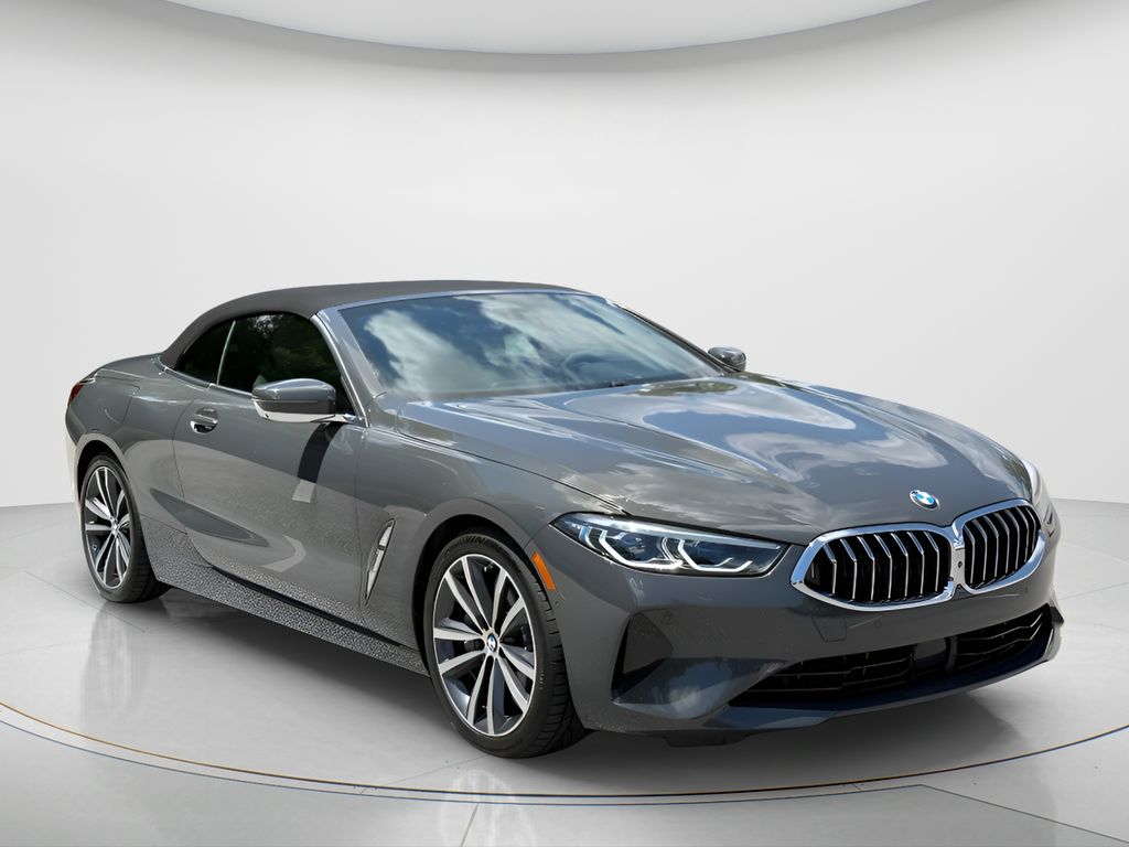 Used 2021 Gray BMW 840i image 3