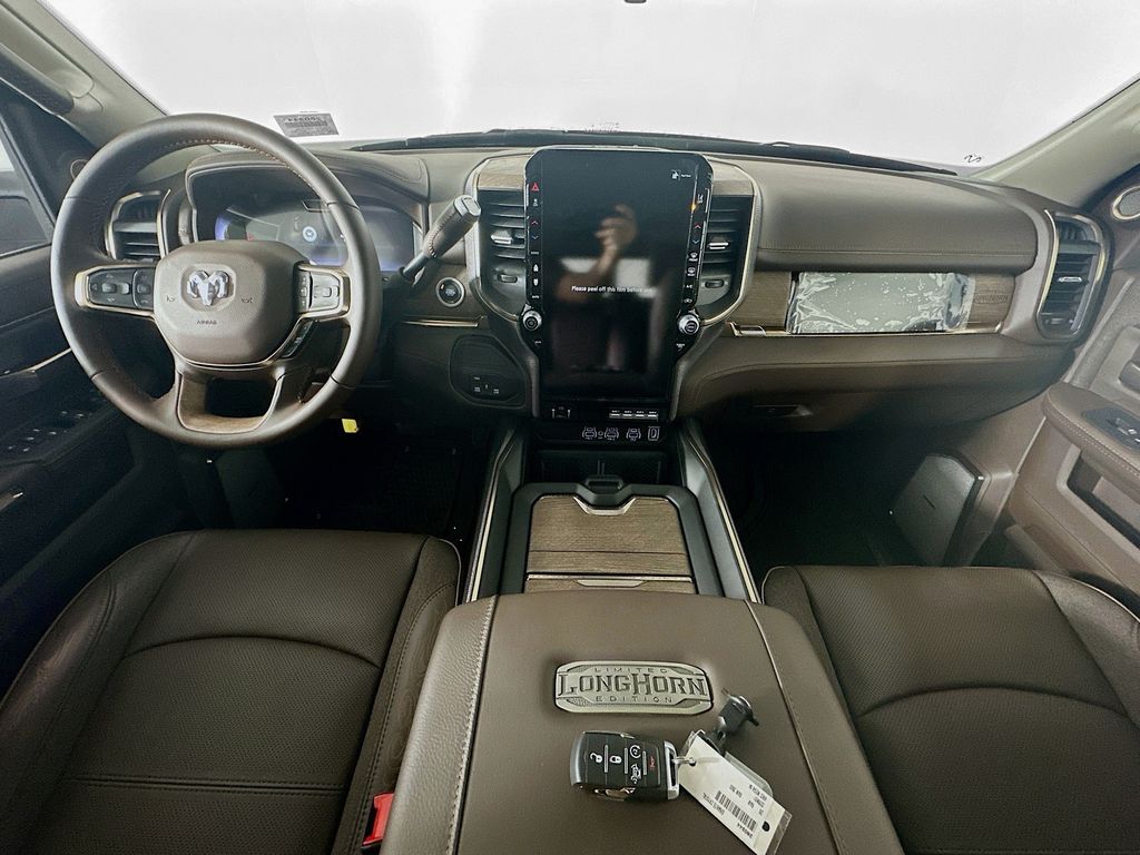 New 2026 Gray Ram Limited Longhorn 14in image 9