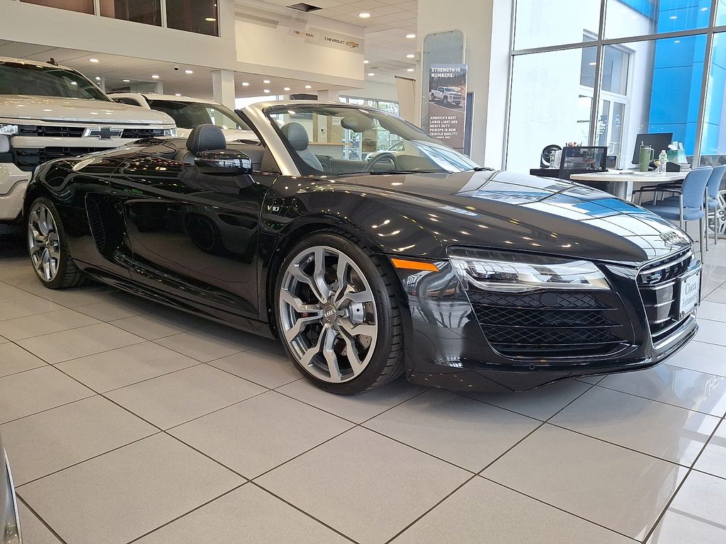2014 Audi R8 quattro V10 Spyder AWD