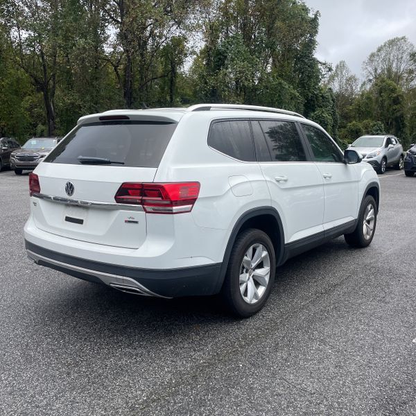 2018 Volkswagen Atlas S 3