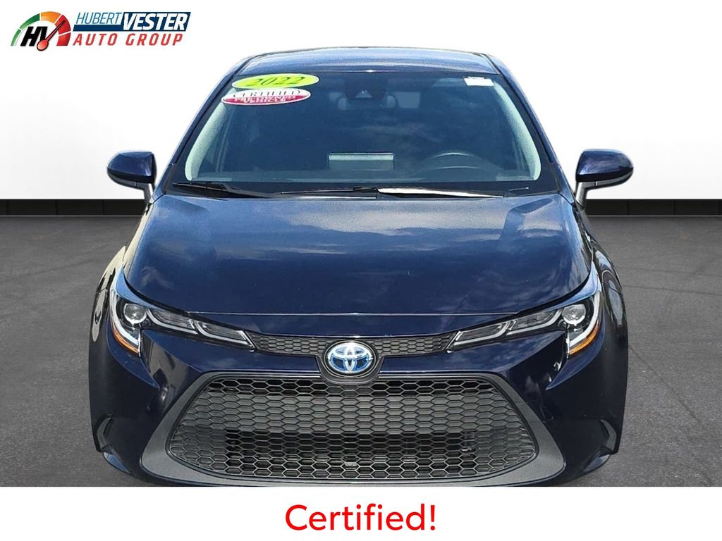 2022 Toyota Corolla Hybrid LE photo 2
