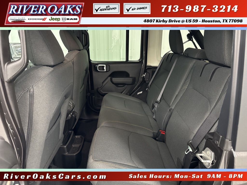 2025 Jeep Wrangler Sport S 4xe - 11