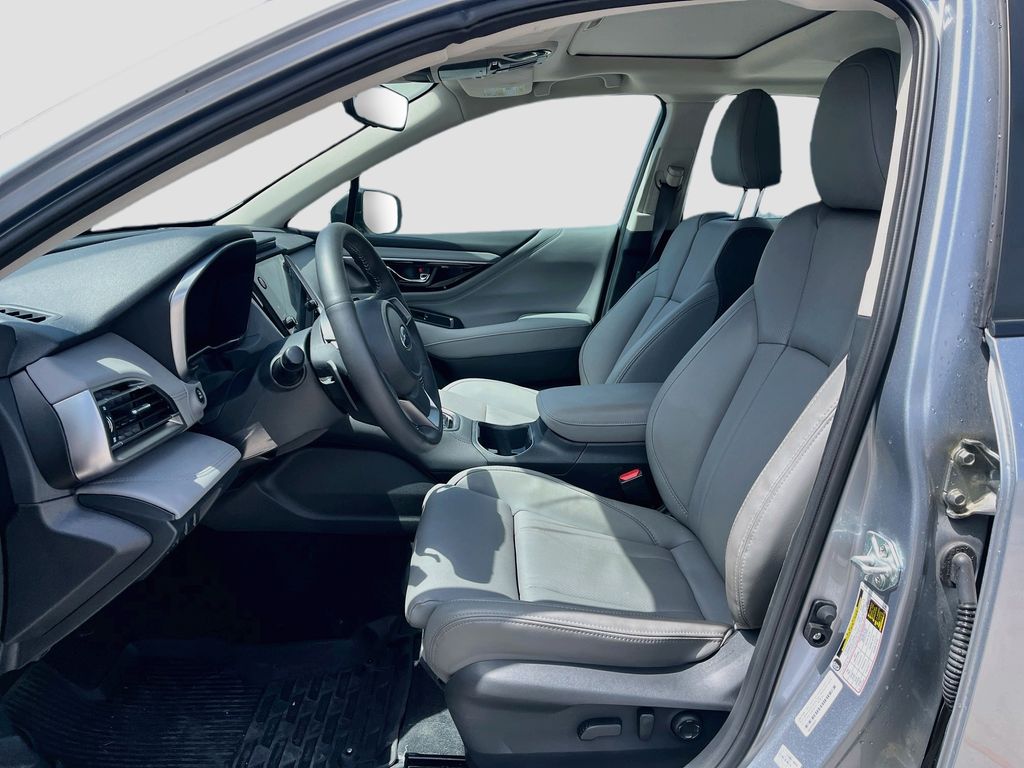 2025 Subaru Legacy Limited Silver at Community Honda