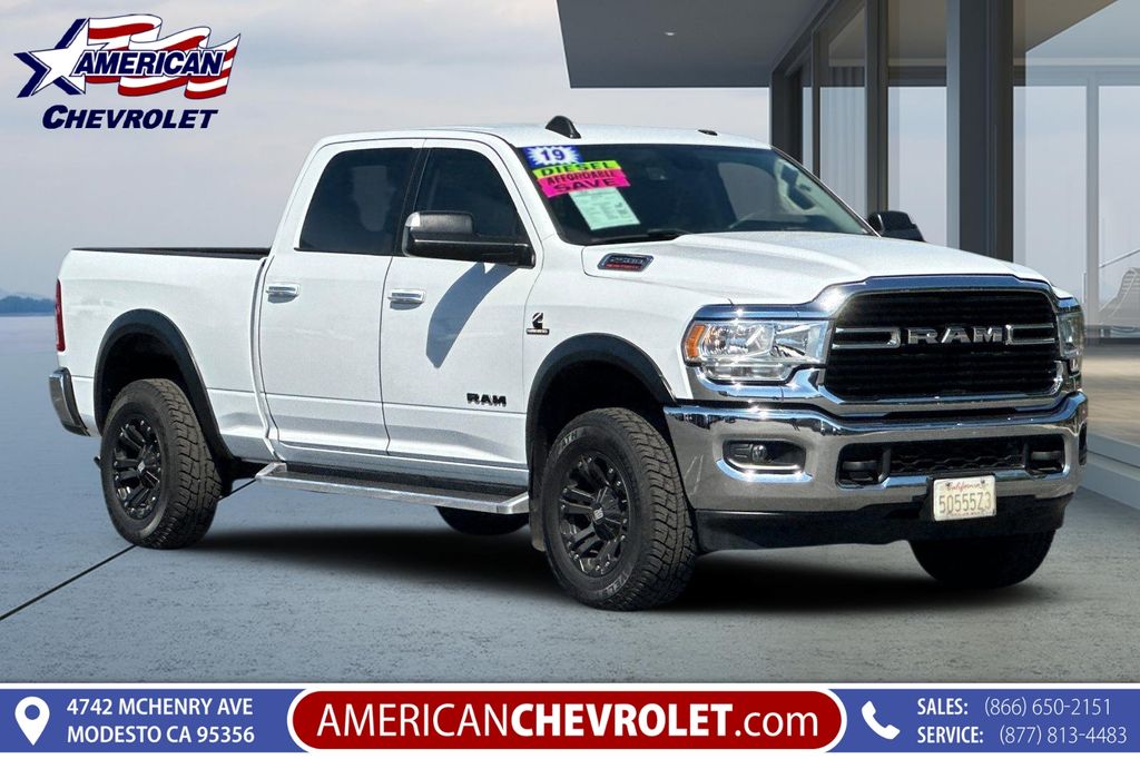 2019 RAM 2500 Big Horn Crew Cab RWD