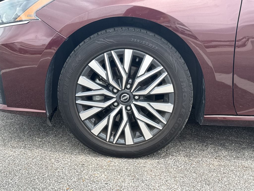 2024 Nissan Altima 2.5 SV Red at Central Houston Nissan