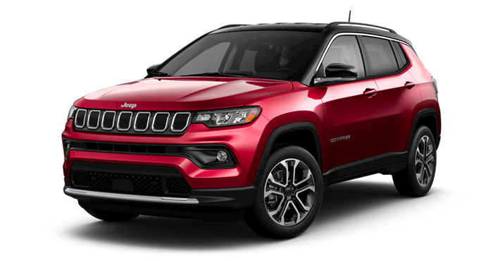 2023 Jeep Compass (Red) Edition