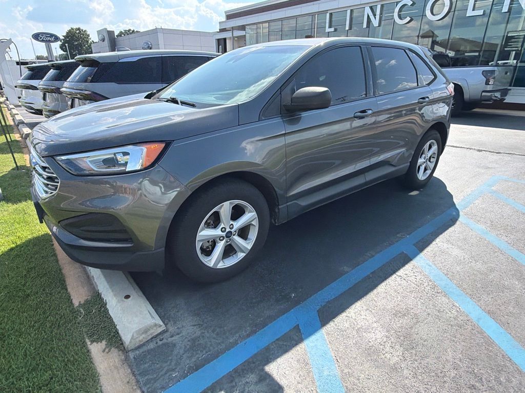 Gray (Magnetic Metallic) 2019 Ford Edge SUV / Crossover Front-Wheel Drive 8-Speed Automatic