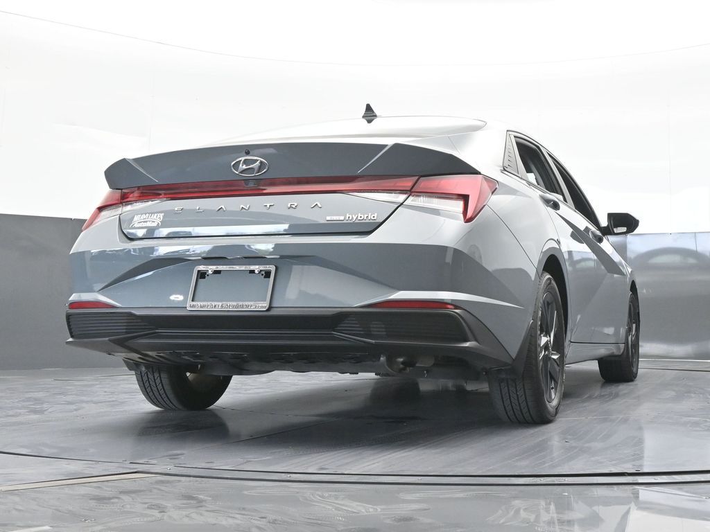 Used 2022 Electric Shadow Hyundai Blue image 56