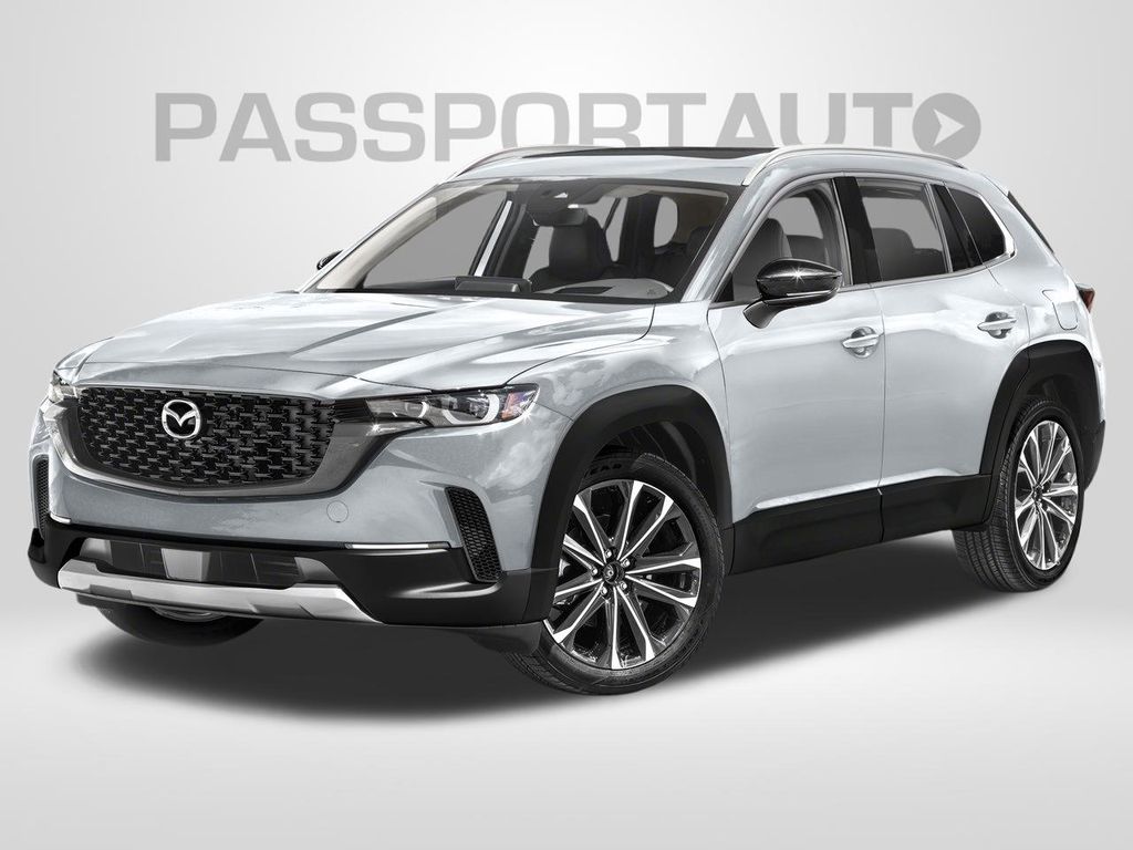 White (Wind Chill Pearl) 2023 Mazda CX-50 SUV / Crossover All-Wheel Drive 6-Speed Automatic