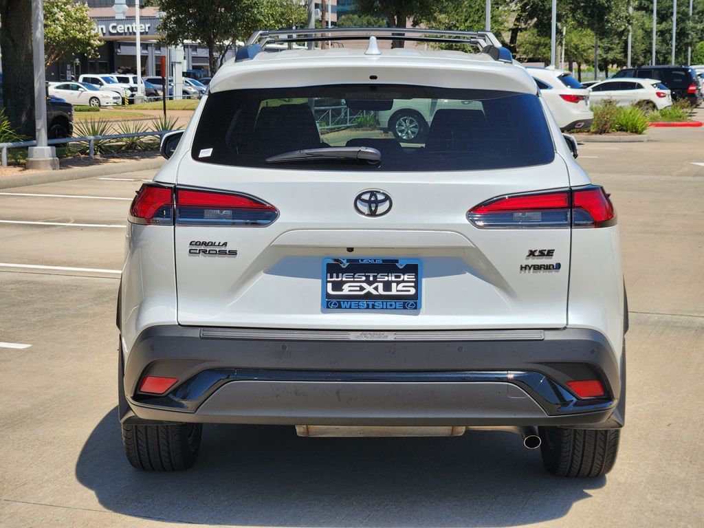2024 Toyota Corolla Cross Hybrid XSE Beige at Genesis of Spring