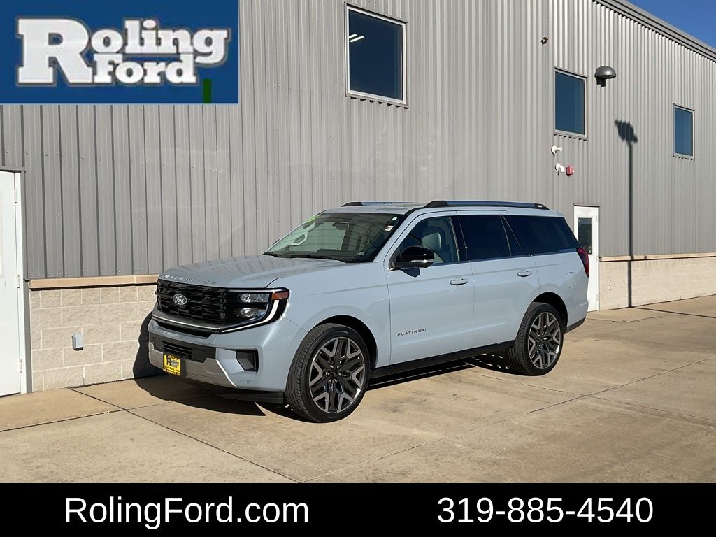 2026 Ford Expedition Platinum 4WD