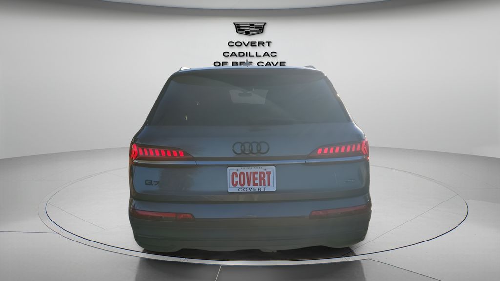 Used Car 2021 Audi Q7  55 Prestige For Sale Under $40,000 In Austin, Texas