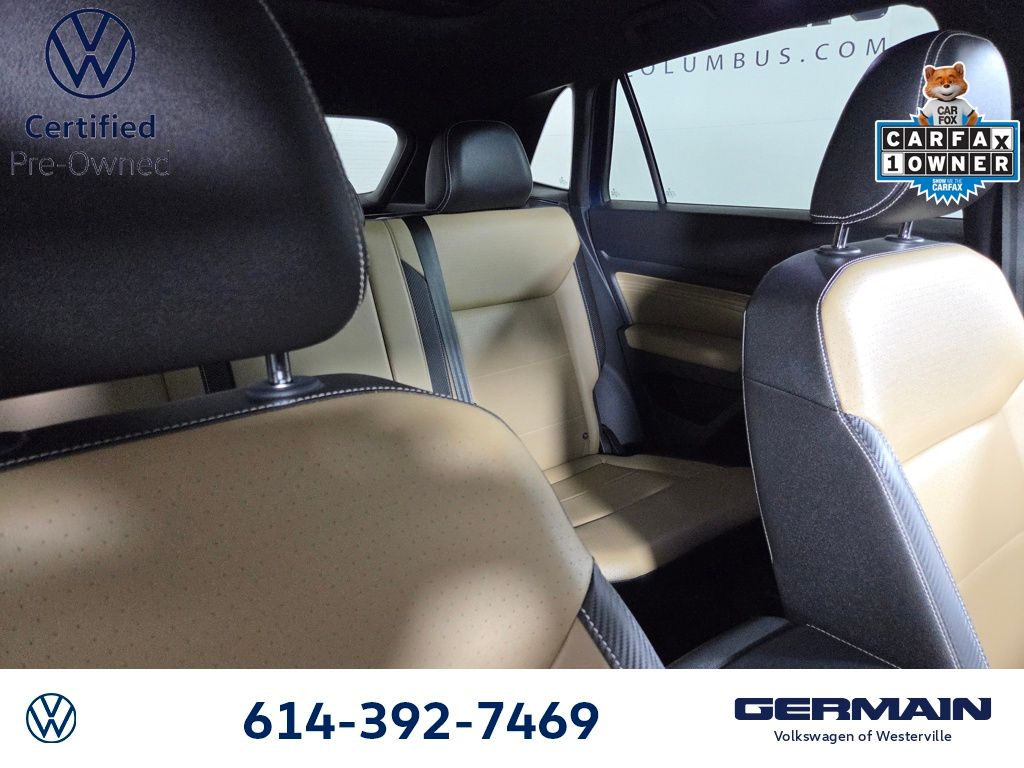 Certified Used 2023 Blue Volkswagen 2.0T SEL R-Line image 15