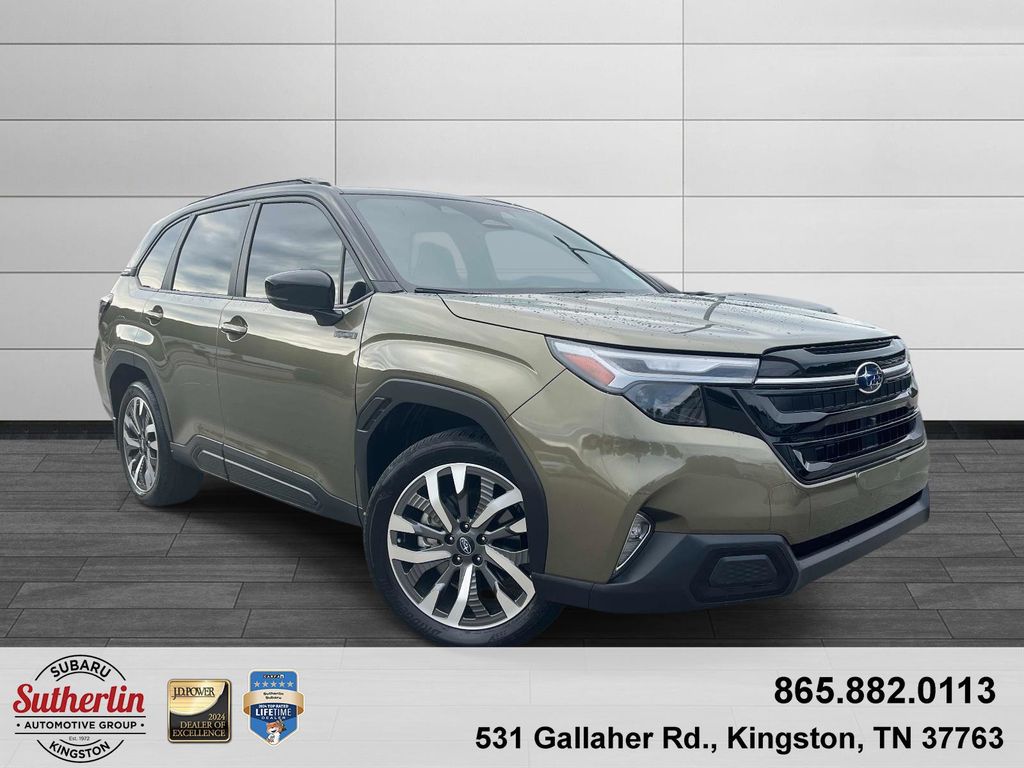 2025 Subaru Forester Hybrid Touring AWD