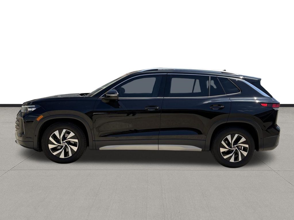 2026 Volkswagen Tiguan 2.0T S Black at DeMontrond Automotive Group