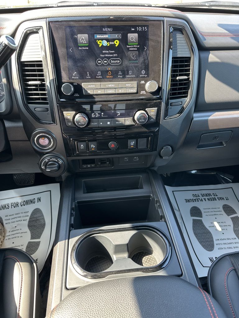 2024 Super Black Nissan Titan XD PRO-4X 4X4 Truck