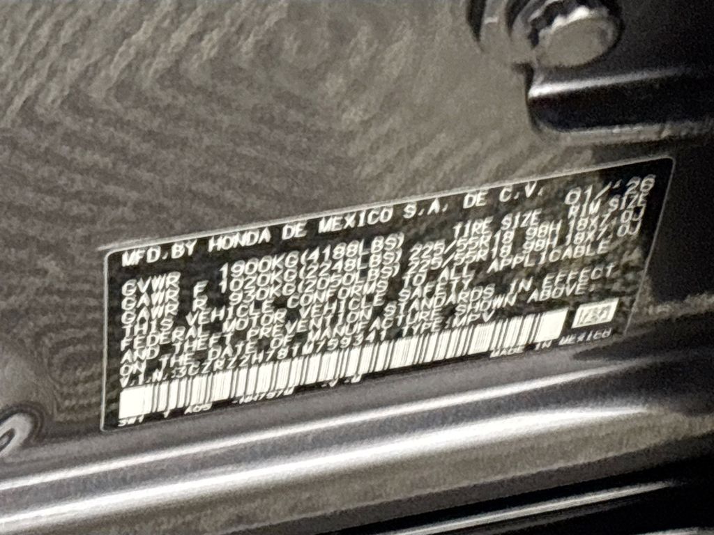 2026 Honda HR-V EX-L