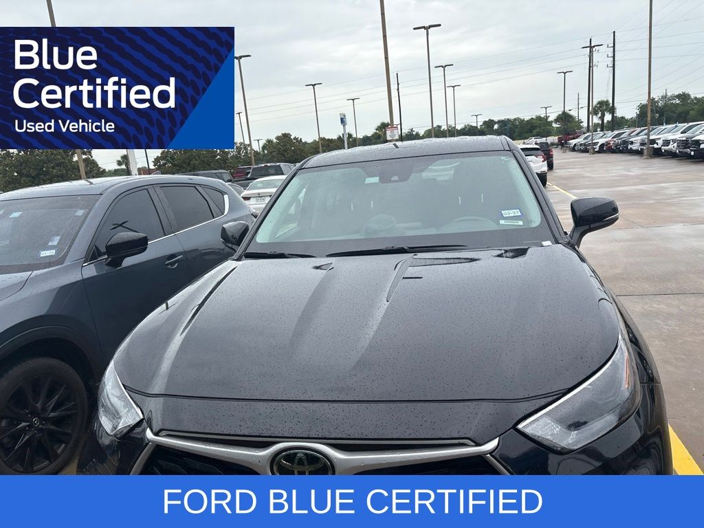 2023 Toyota Highlander LE Black at DeMontrond Automotive Group