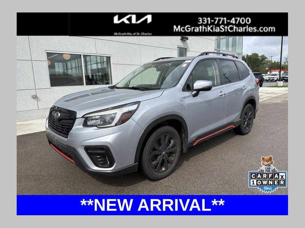 2021 Subaru Forester Sport
