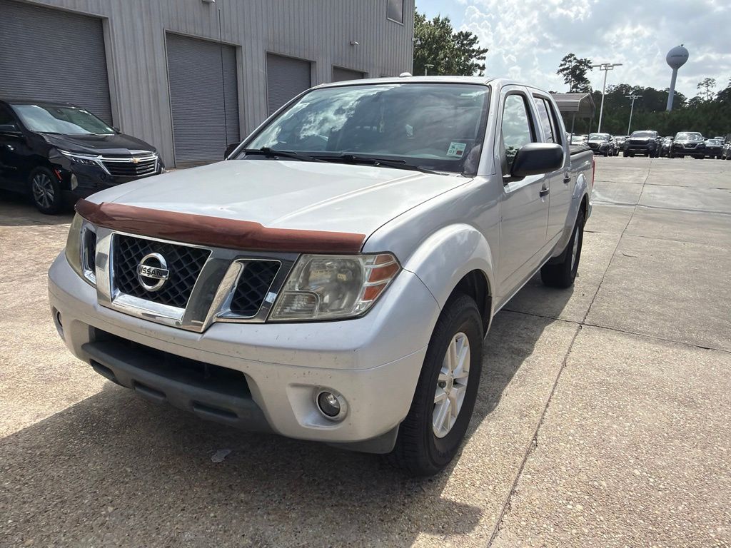 2016 Nissan Frontier SV Crew Cab