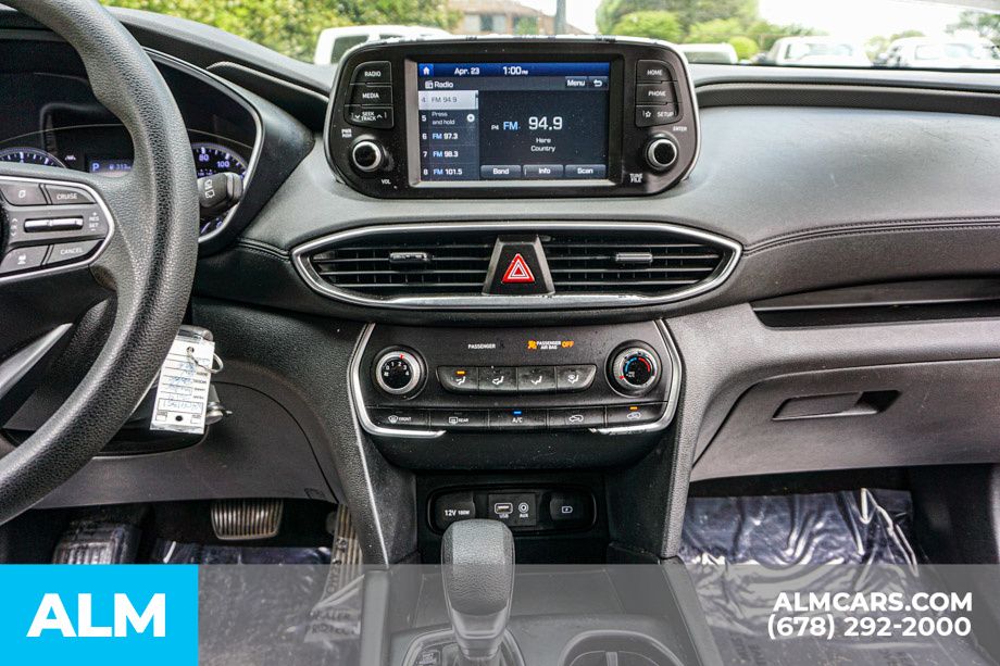 Used 2019 Blue Hyundai SE image 38