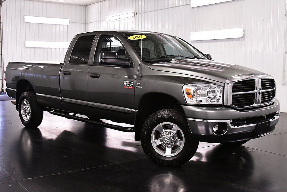 2007 Dodge RAM 3500 SLT Quad Cab 4WD