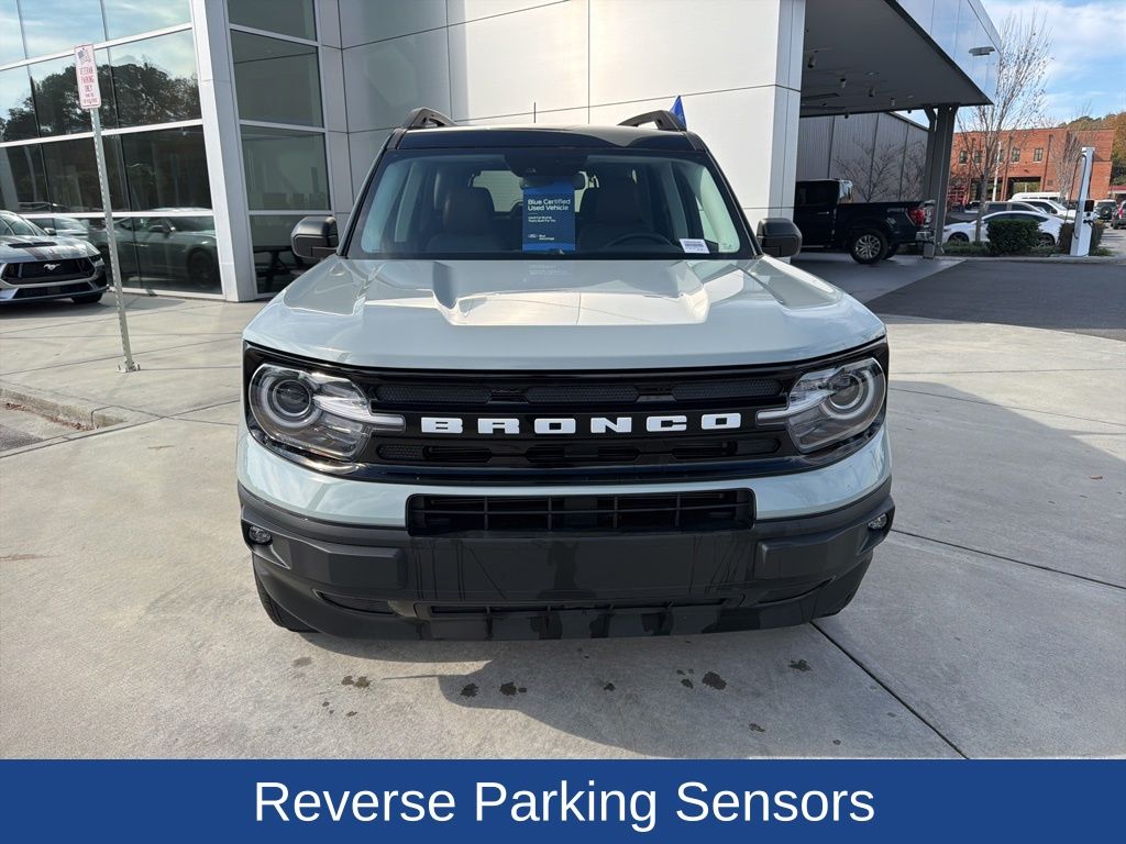 2024 Ford Bronco Sport Outer Banks