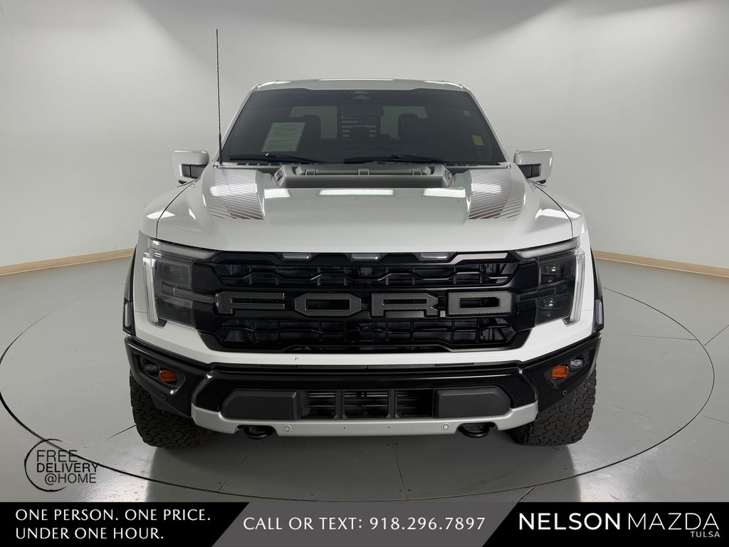 Used 2024 White Ford Raptor image 2