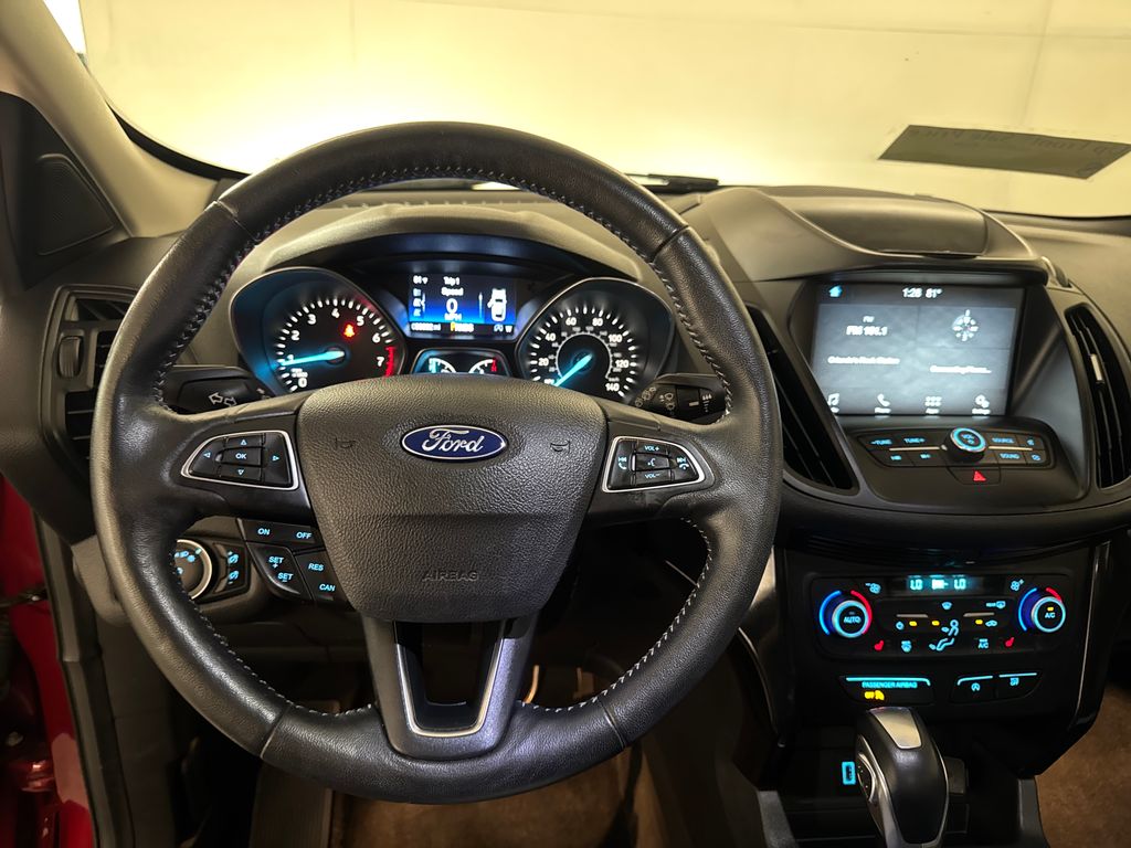 Certified Used 2019 Red Ford SEL image 8