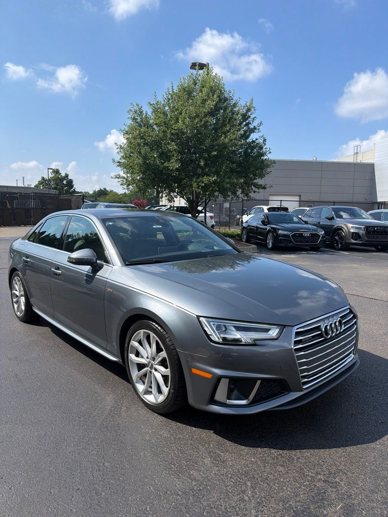 Used 2019 Gray Audi 2.0T Prestige image 3