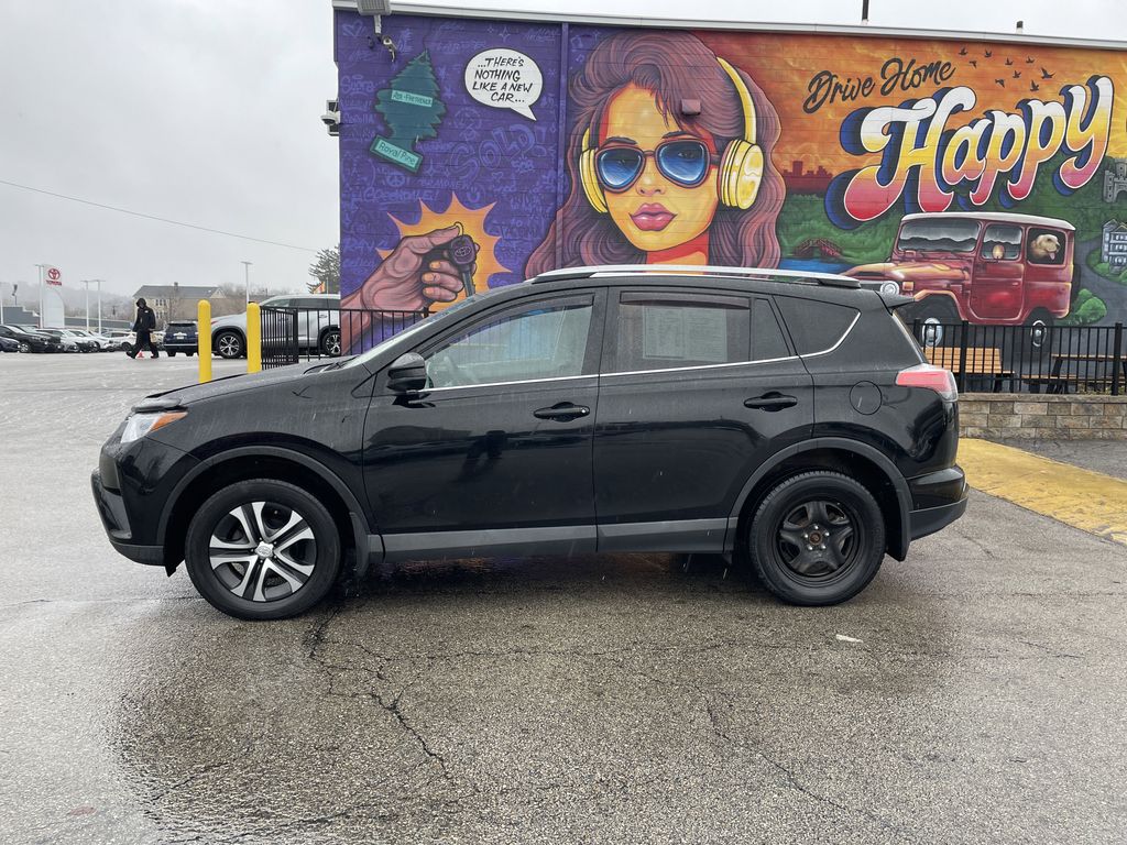 Used 2017 Toyota RAV4 LE with VIN 2T3BFREV5HW660400 for sale in Worcester, MA