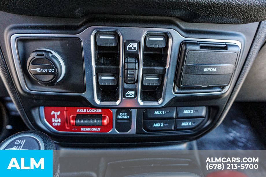 Used 2025 Gray Jeep Willys image 45