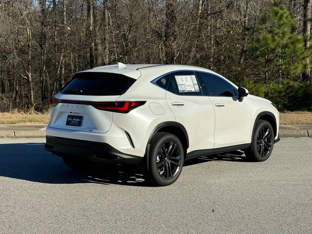 2025 Lexus NX 450h+ Luxury 13