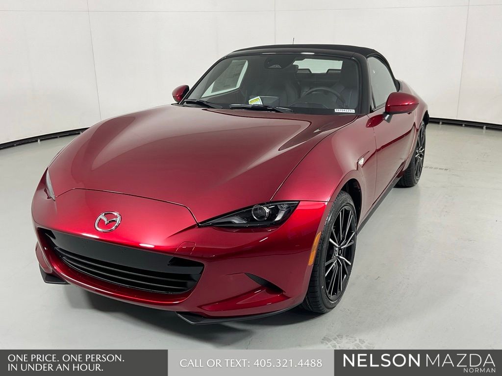 2026 Mazda MX-5 Miata Grand Touring's photo