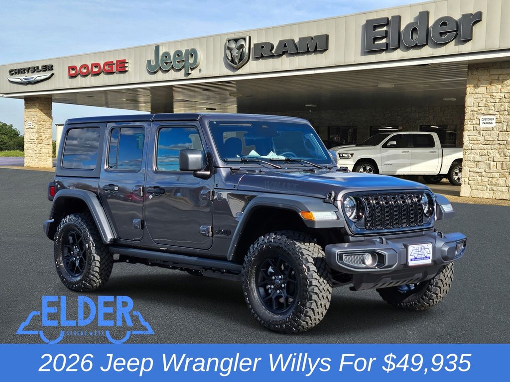 2026 Jeep Wrangler