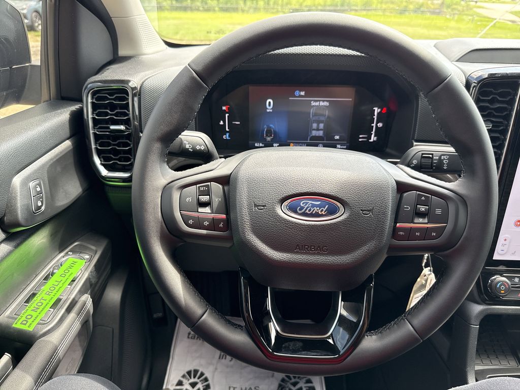 2025 Ford Ranger XLT Gray at DeMontrond Ford