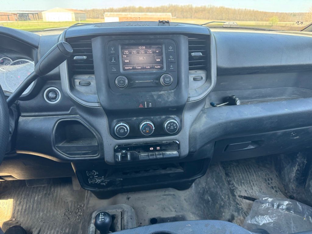 2023 Ram 2500 Tradesman White at Luther Ford