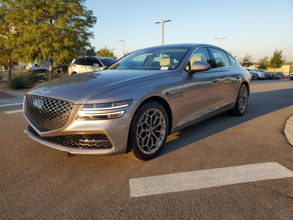 Used Car 2023 Genesis G80  2.5t For Sale Under $40,000 In Austin, Texas