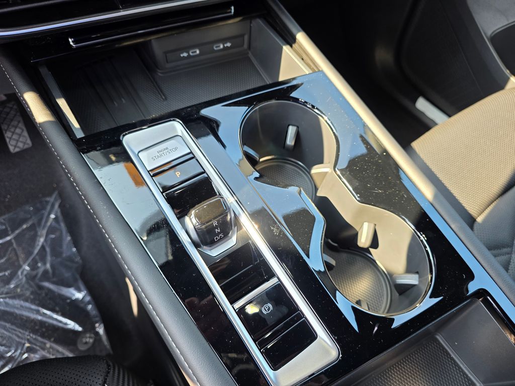 2026 Volkswagen Atlas Cross Sport 2.0T SE w/Technology White/off-white at Sutliff Volkswagen