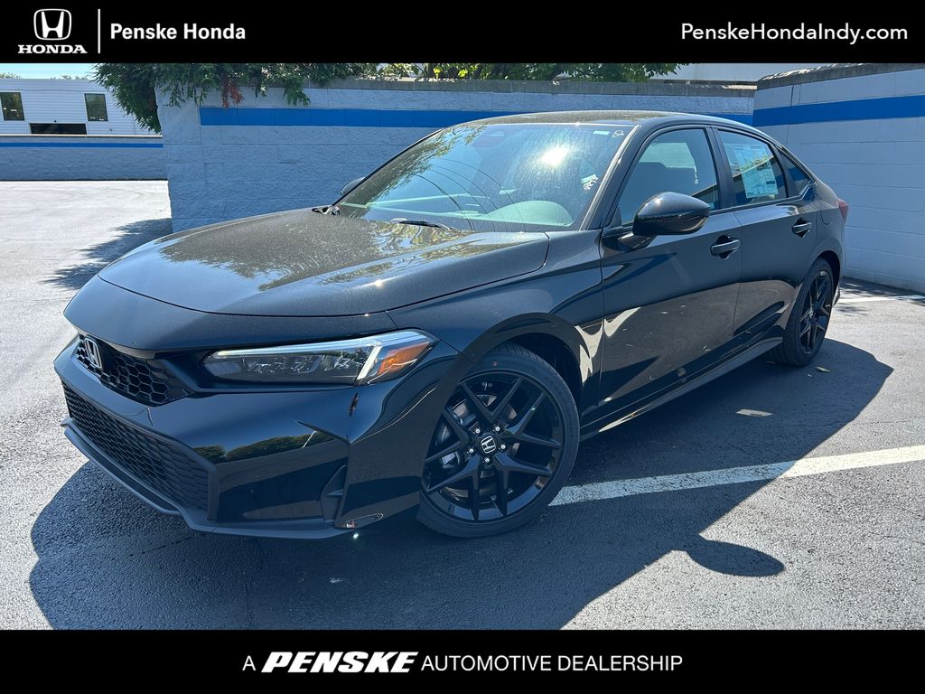 Thumbnail: 2026 Honda Civic - 1
