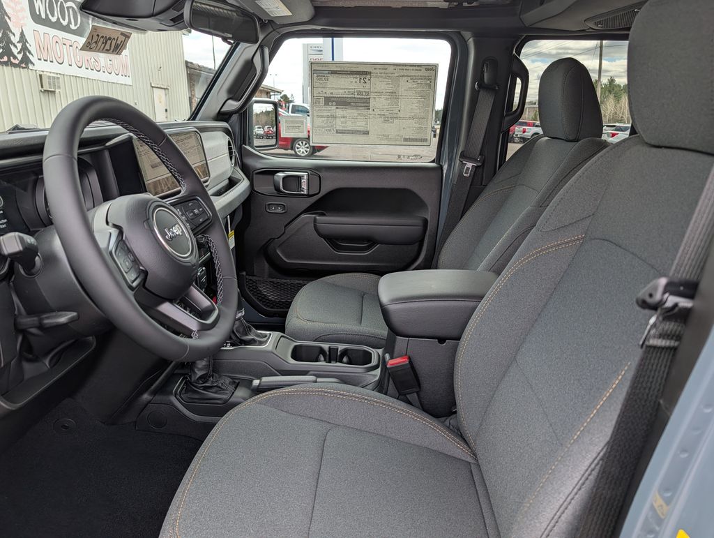 New 2026 Jeep Wrangler SUV