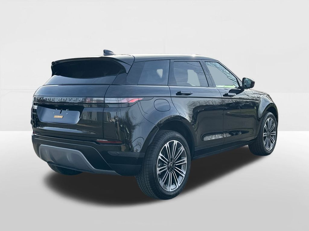 new 2026 Land Rover Range Rover Evoque car, priced at $56,405