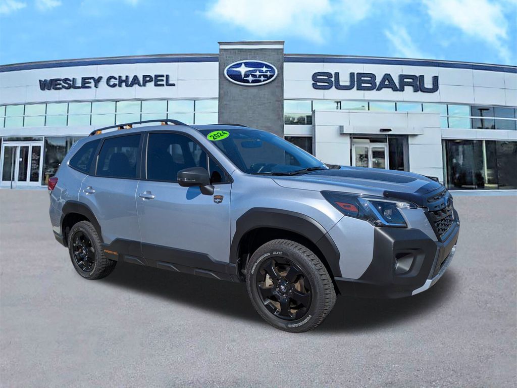 2024 Subaru Forester Wilderness Crossover AWD